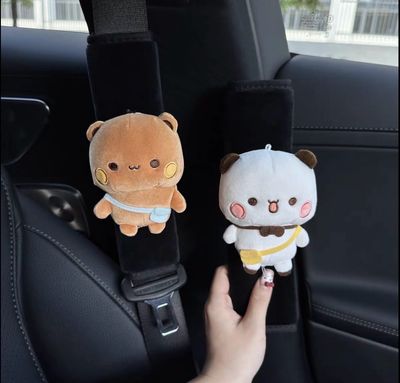 Car Belt Cover 2 pcs ( Universal For All Cars )