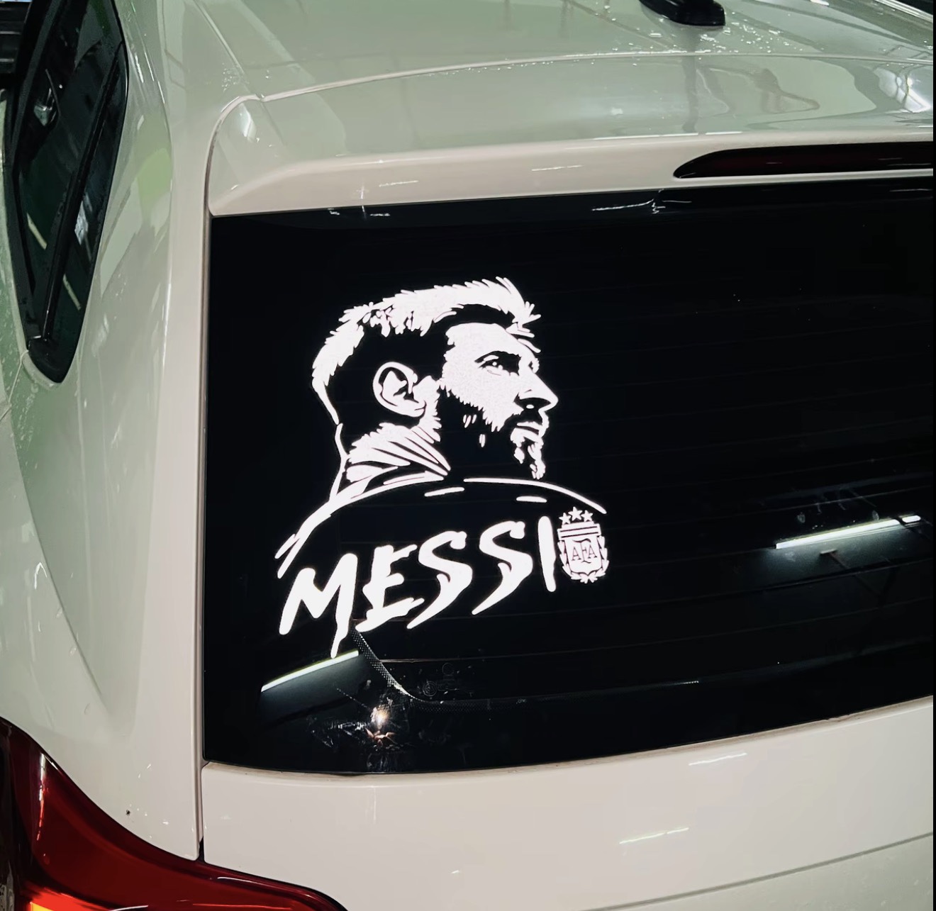 3D car Stickers 2 pcs