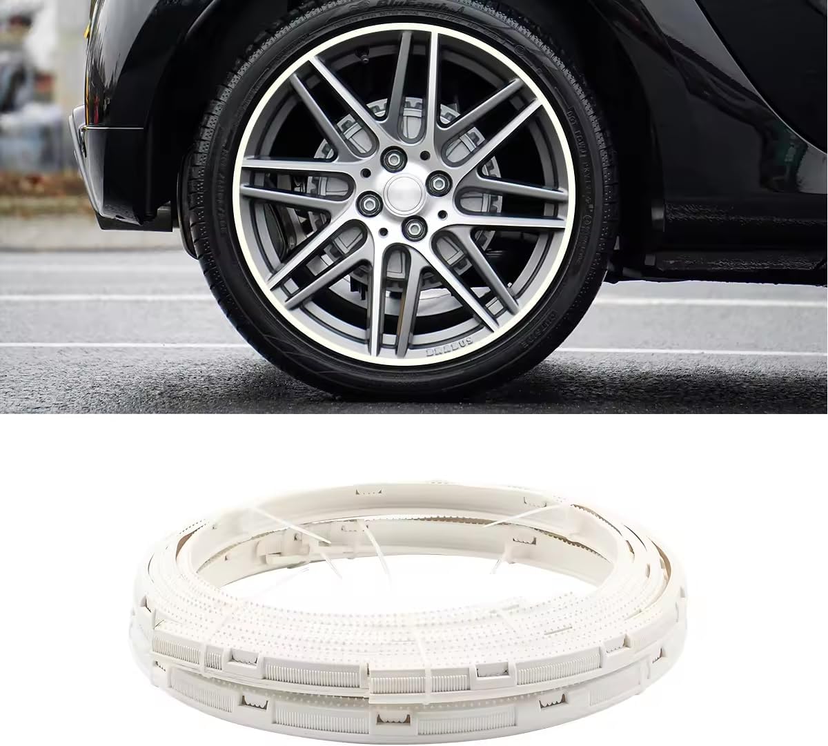 Wheel Protector 4 sets 