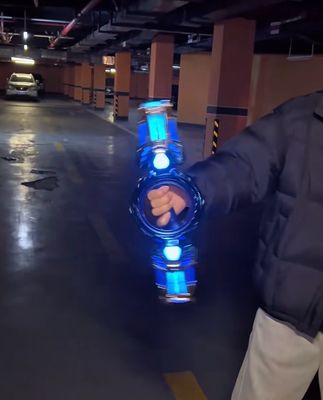 Double-Edged Toy Led Dagger