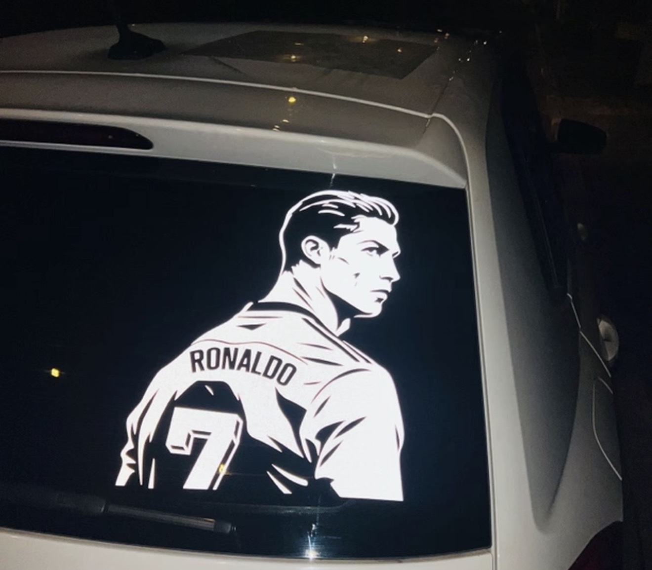 3D car Stickers 2 pcs