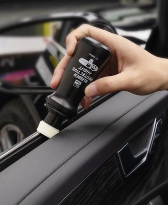 Automotive Rubber Strip Maintenance Agent softens repairs prevents cracking whitening of car window and door seals
