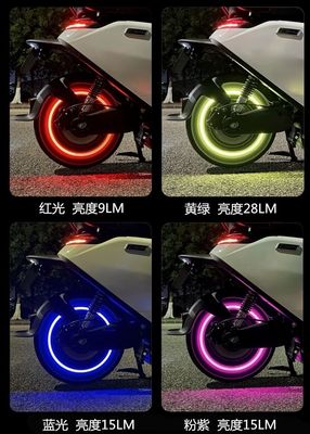 Universal Tire Led 2PCS Set