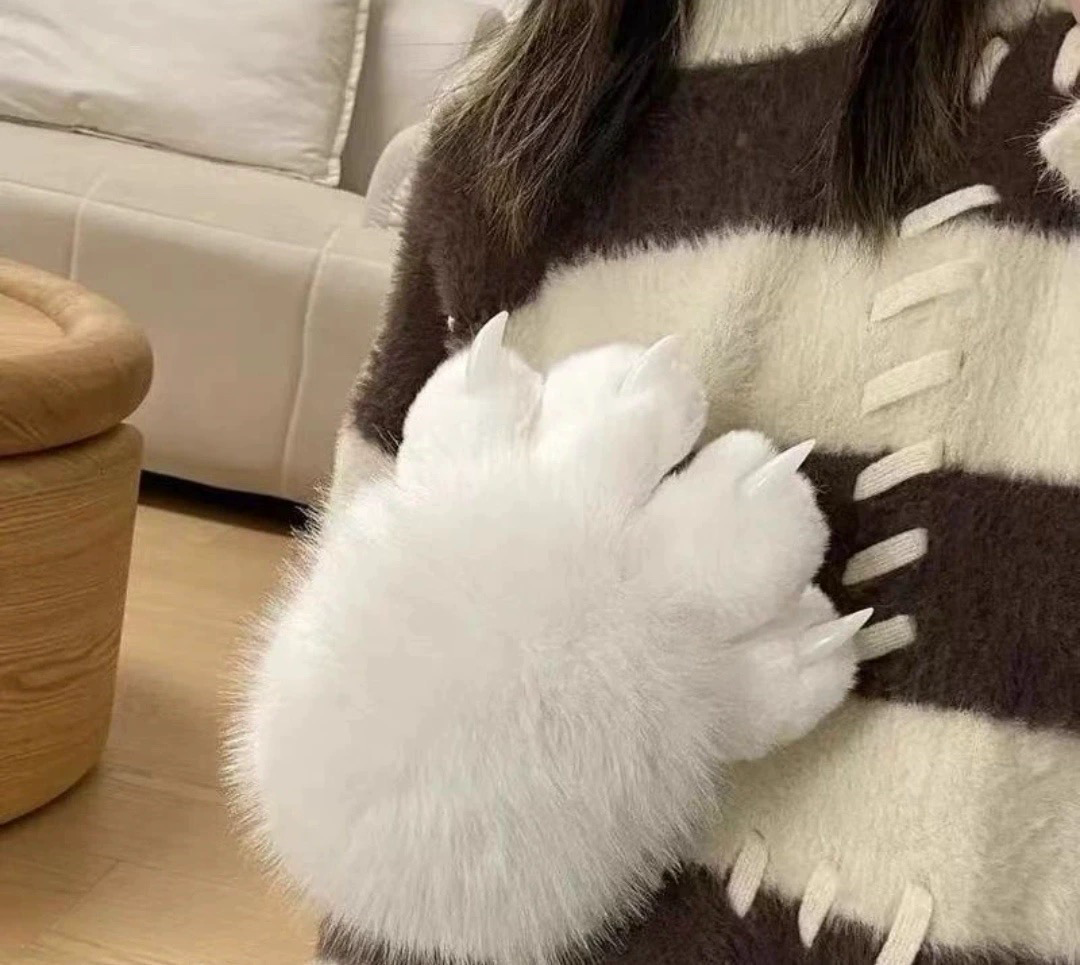 Kitten Gloves 2 pcs ( Price For 2 Pcs Products)