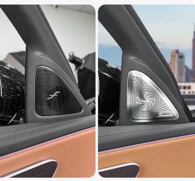 Mercedes-Benz S-C-E-Class-GLC-GLE-GLB Burmester Door Speaker Cover Interior Decoration Accessories and Modification Parts