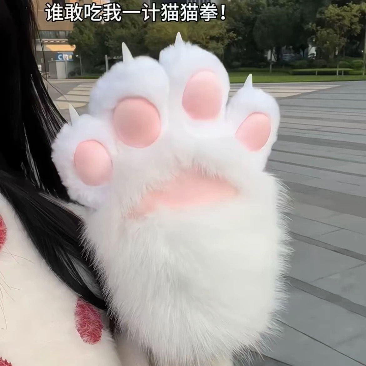 Kitten Gloves 2 pcs ( Price For 2 Pcs Products)