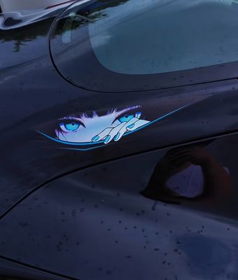 Car Eyes Sticker