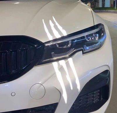 Car 3D Sticker 2 pcs