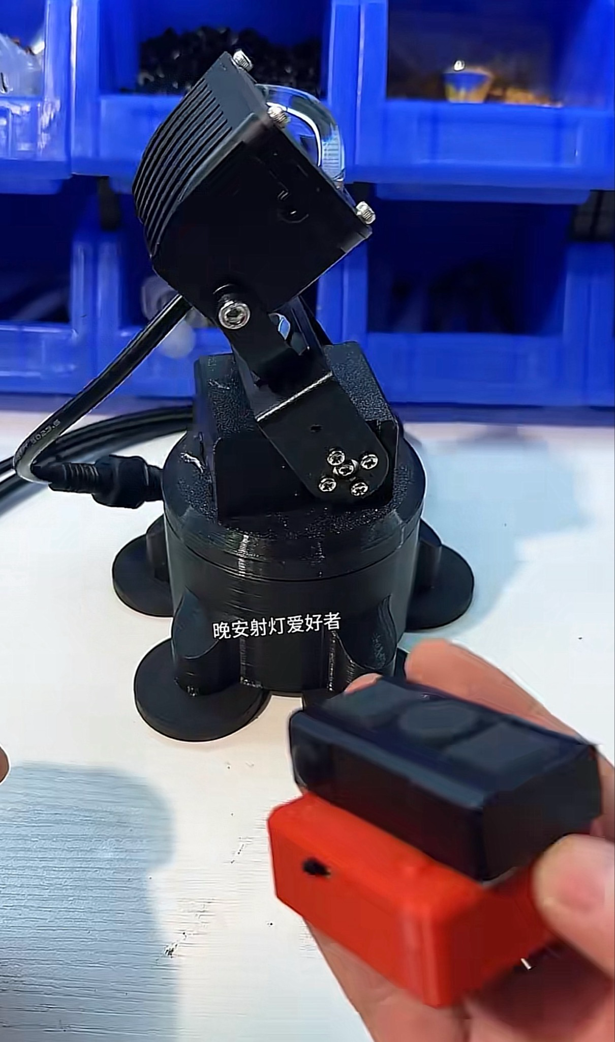 Car Lupa Laser LED High Quality 270 degree rotation ( For all Cars )