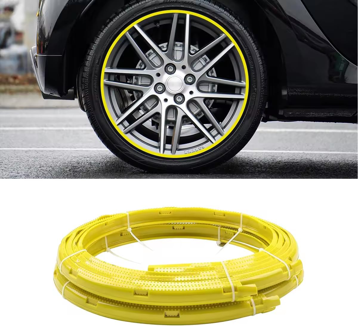 Wheel Protector 4 sets 