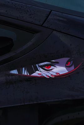 Car Eyes Sticker