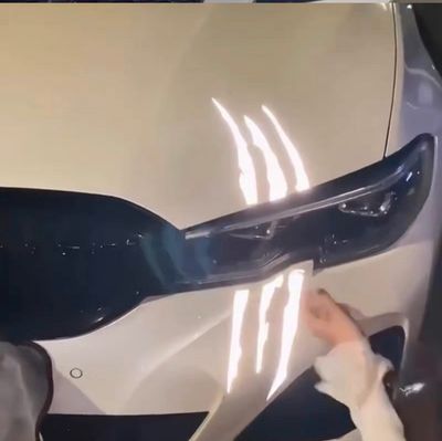 Car 3D Sticker 2 pcs
