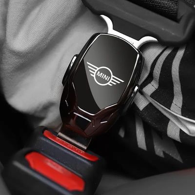 Logo Plug Metal Seat Belt 2pcs