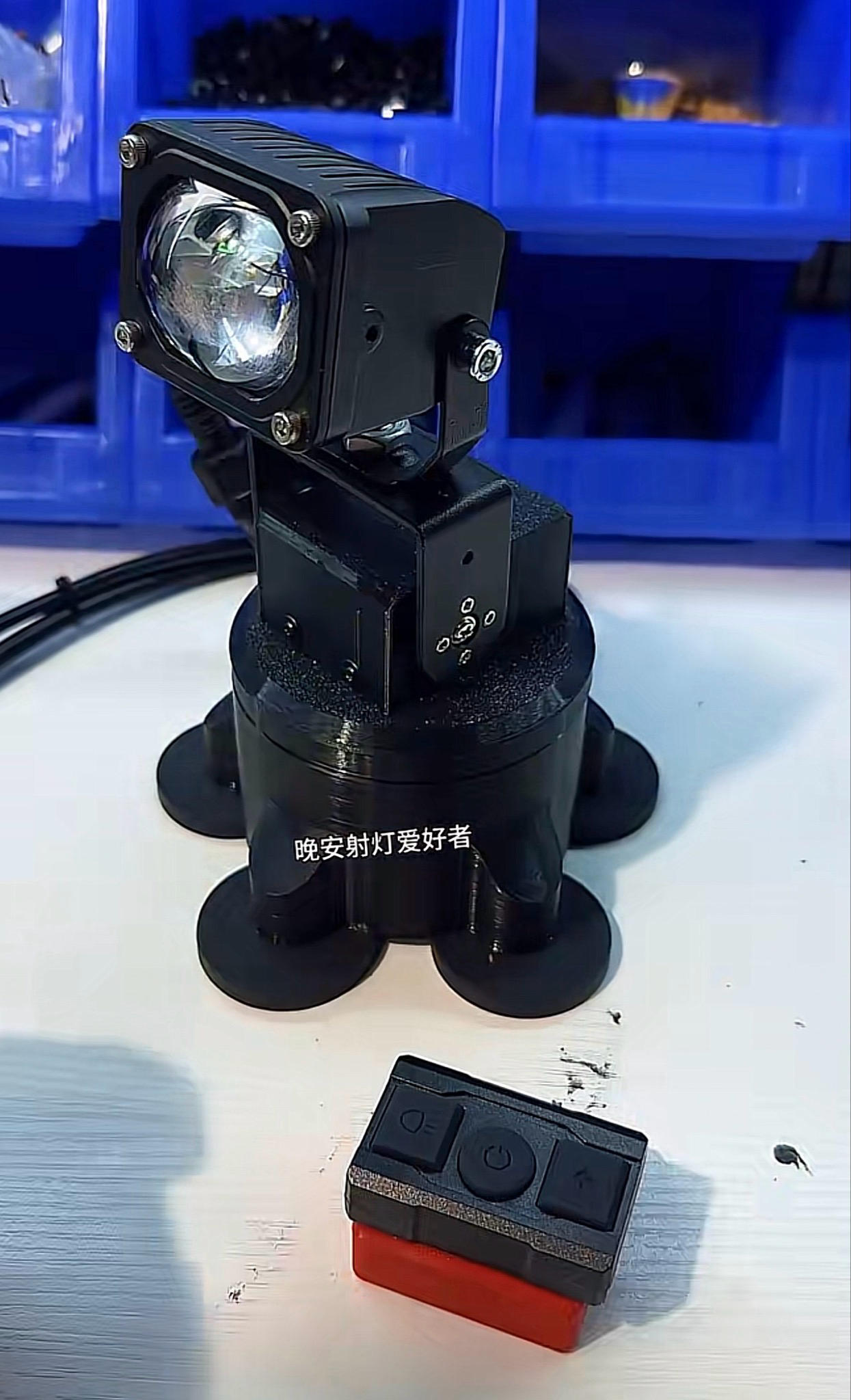 Car Lupa Laser LED High Quality 270 degree rotation ( For all Cars )