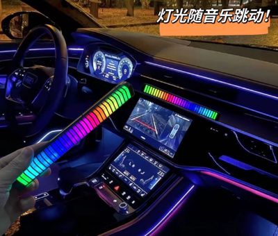 RGB Led With Magnet High Quality ( Universal )
