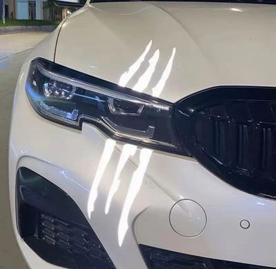 Car 3D Sticker 2 pcs