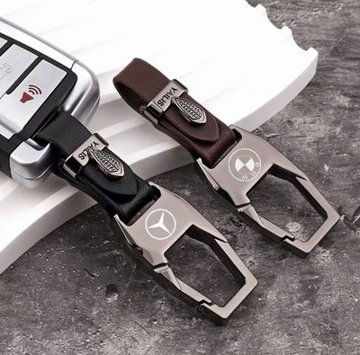 Key Holder With Logo