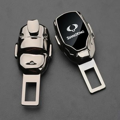 Logo Plug Metal Seat Belt 2pcs