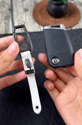 Key Holder With Logo