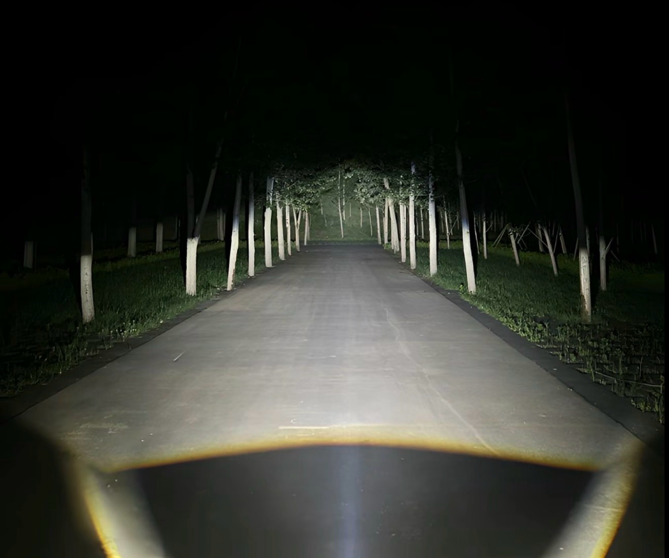 Car Lupa Laser LED High Quality 270 degree rotation ( For all Cars )