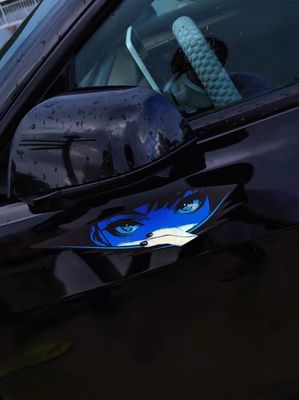 Car Eyes Sticker