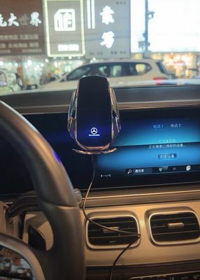Phone Holder With Frame ( Have For All Mercedes models )