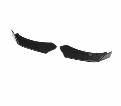 Car Front Lip Cover ( Three-part Divided into 3 Parts Right-left and middle