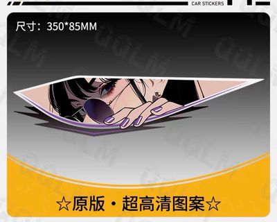 Car Eyes Sticker