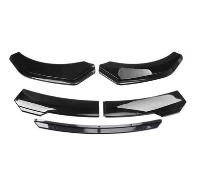 Car Front Lip Cover ( Three-part Divided into 3 Parts Right-left and middle