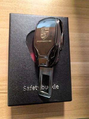 Logo Plug Metal Seat Belt 2pcs