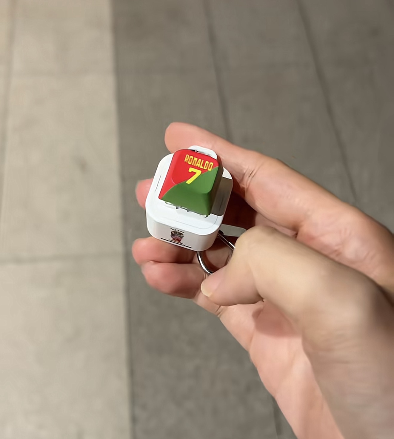 CR Ronaldo SIU Sound Button 3PCS