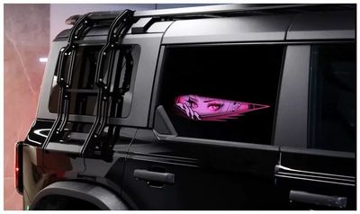 Car Eyes Sticker