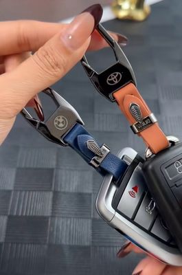 Key Holder With Logo