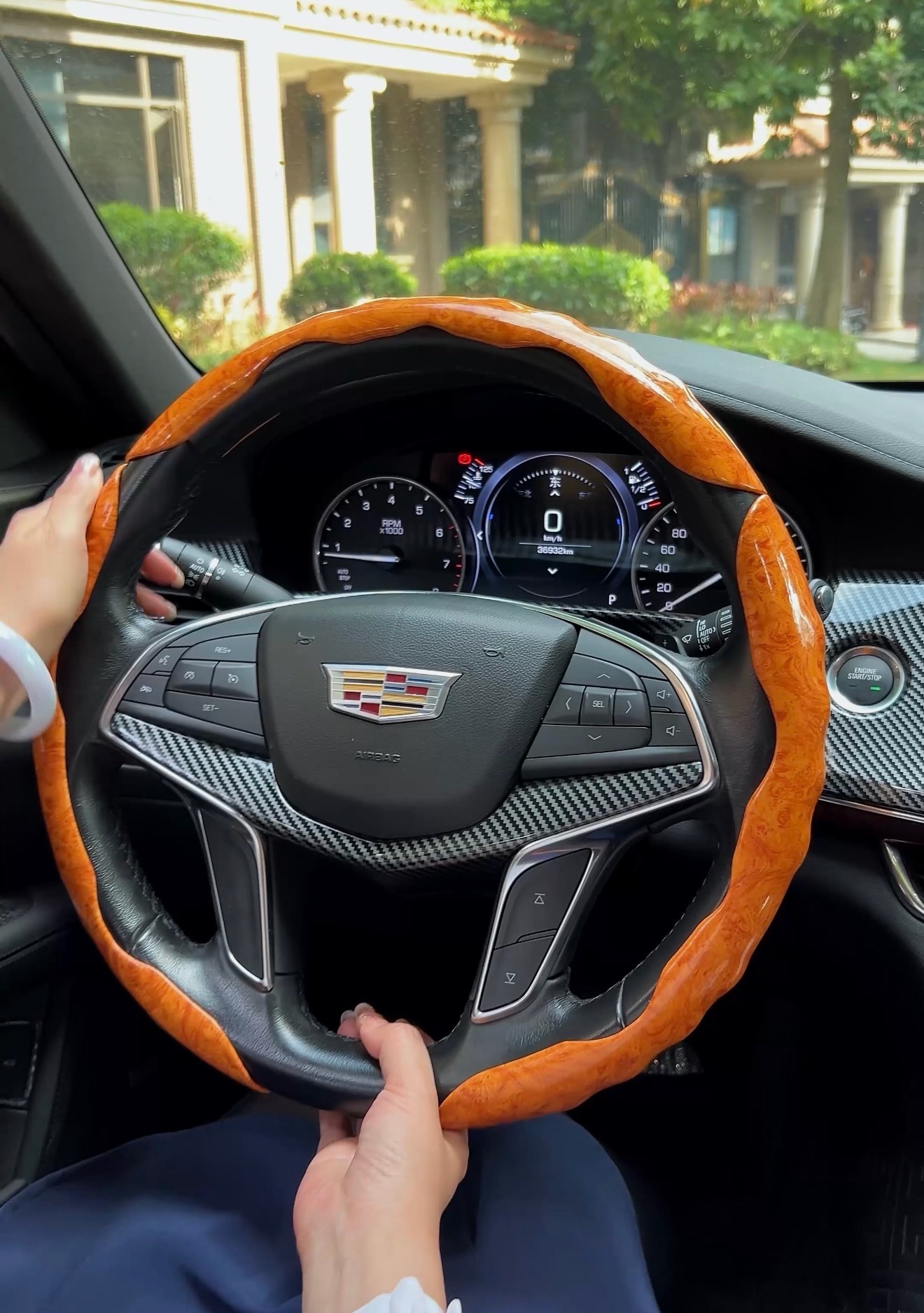 Steering Wheel Cover