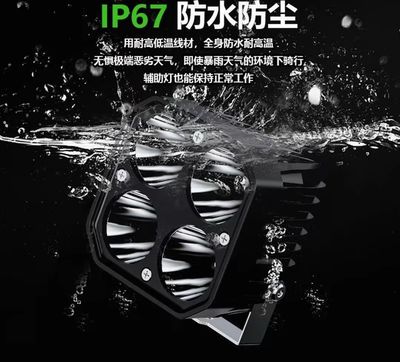 Car Lupa Laser LED High Quality 180 degree rotation For all Cars (One Set) ( 1 pcs )