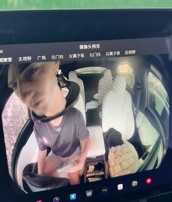 Car Camera Men Funny Toy