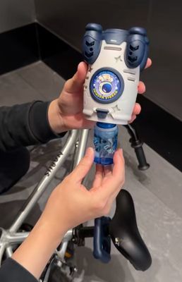 Bicycle Bike Car , Bubble Machine