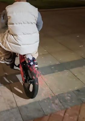 Bicycle Bike Car , Bubble Machine