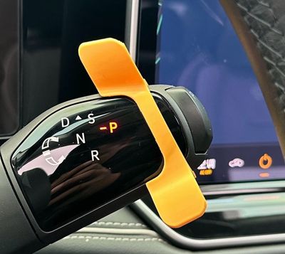 Universal column shift paddle shifters