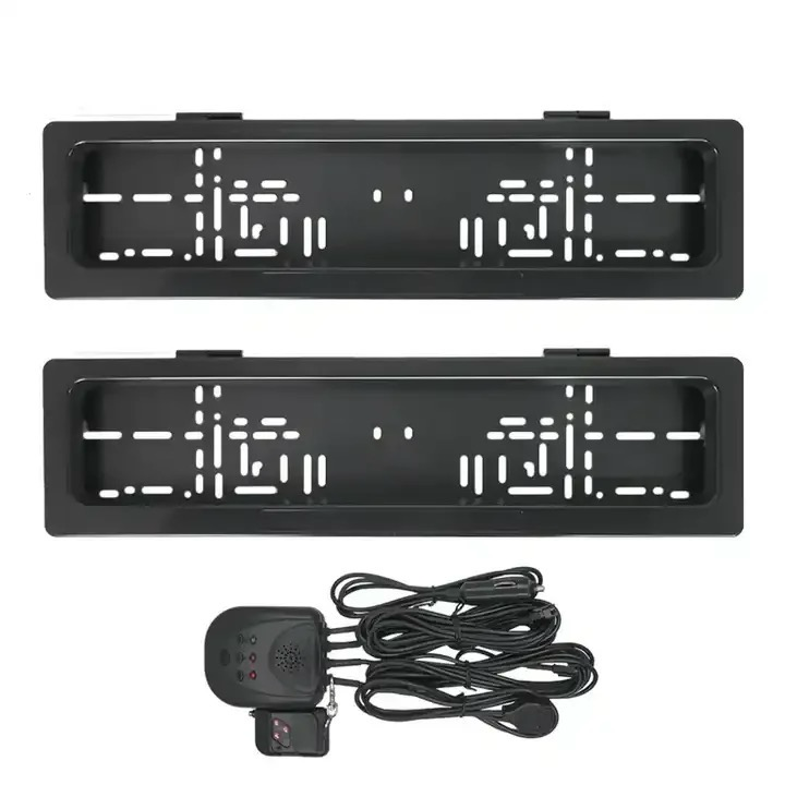 Roller Shutter License Plate Holder