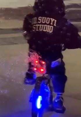 Bicycle Bike Car , Bubble Machine