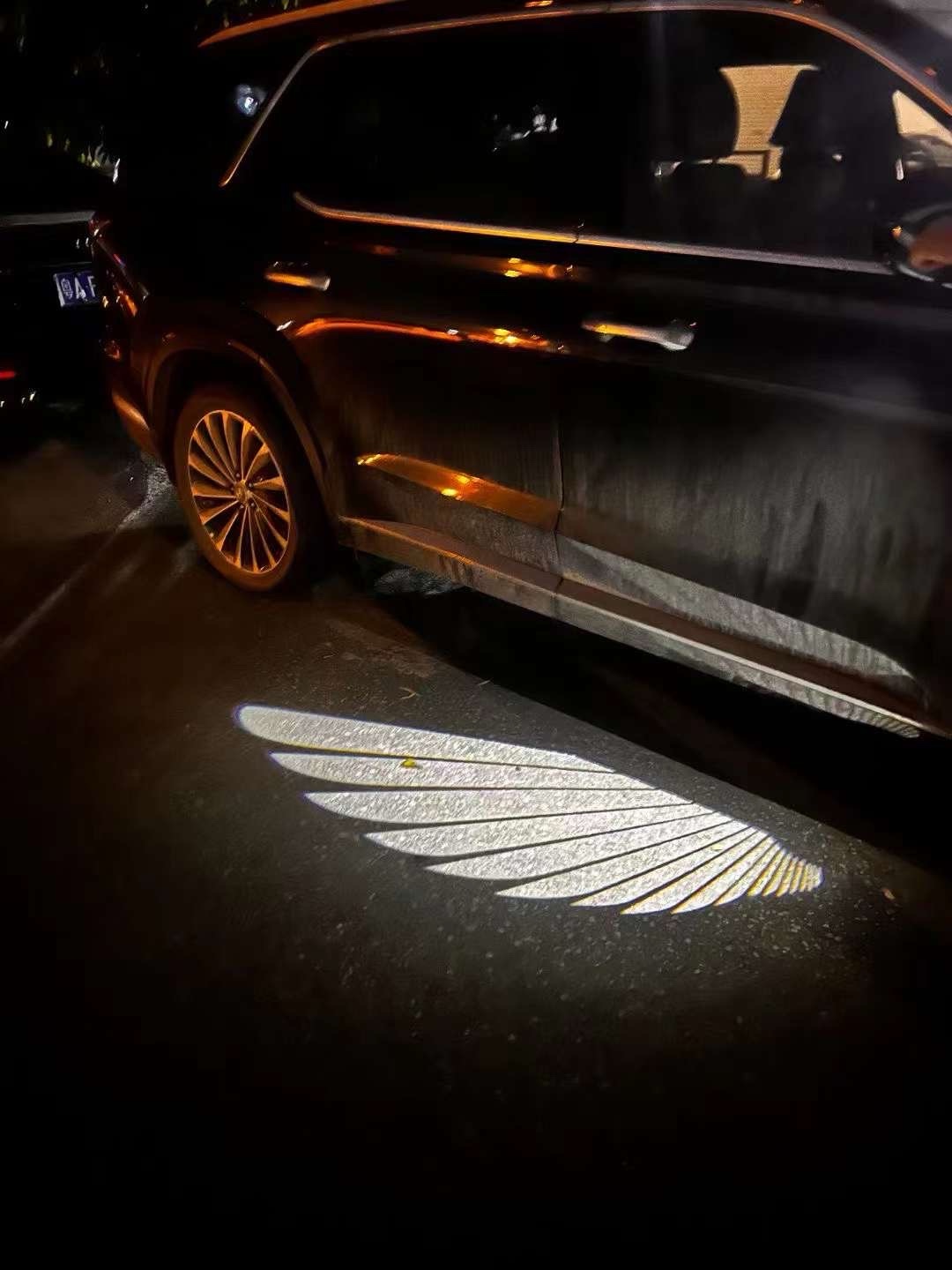 Car Wings Led 2 pcs ( Have For All Cars)