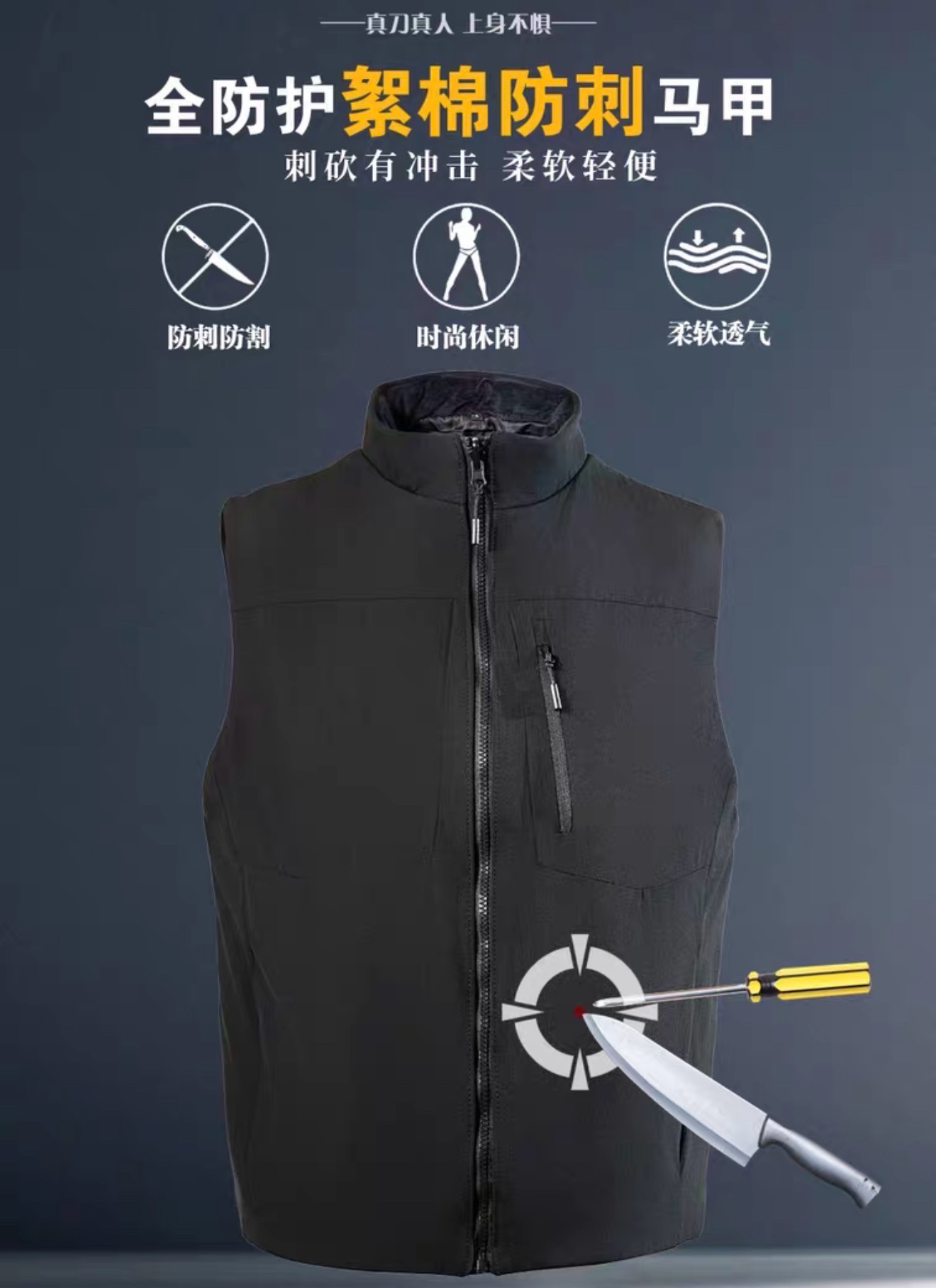 🛡️ Anti-Sharp Knife Anti-Cut Safety Protection Quilted (Authenticity Guaranteed)
