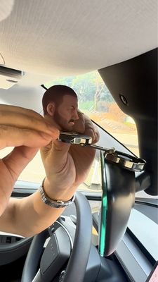 Car Camera Men Funny Toy