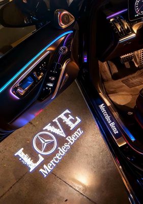 Car Door Love Led High Quality ( Have For All Cars )