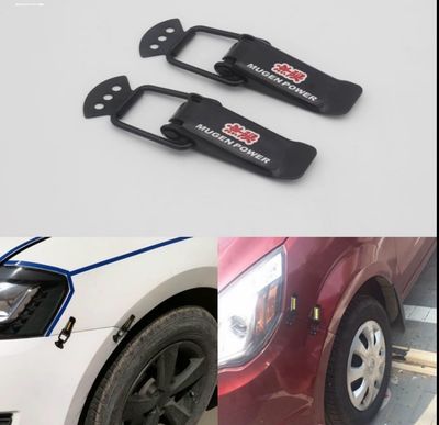 4 pcs Bumper Pull Lock Clips, Universal Bumper Hooks ( Price For 4 pcs Products )