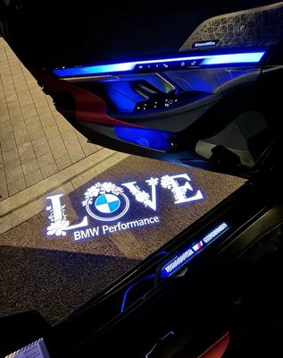Car Door Love Led High Quality ( Have For All Cars )