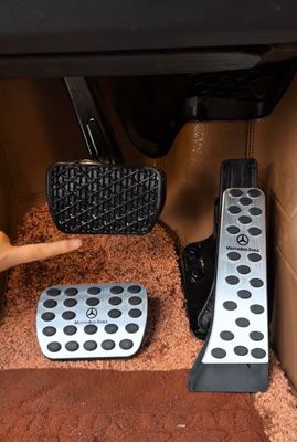 Mercedes Pedal Cover ( Have For All Mercedes Models )
