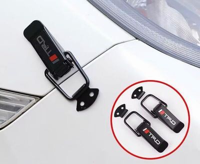 4 pcs Bumper Pull Lock Clips, Universal Bumper Hooks ( Price For 4 pcs Products )