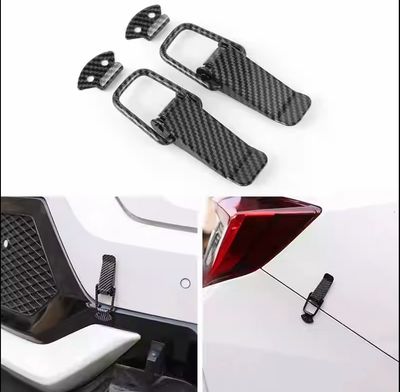 4 pcs Bumper Pull Lock Clips, Universal Bumper Hooks ( Price For 4 pcs Products )